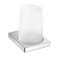 Поставка за четка за зъби ЕРИН, хром