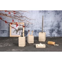 Аксесоари за баня ФЛИН, бежов