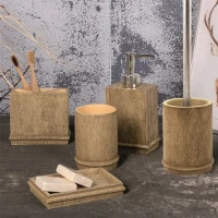 Аксесоари за баня АНАБЕЛ, бежов