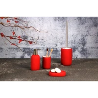 Аксесоари за баня ЕЙДЪН, червен