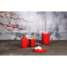 Аксесоари за баня ЕЙДЪН, червен