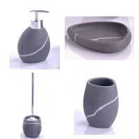 Аксесоари за баня КОБЕЯ, сив