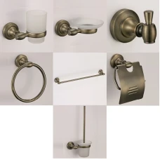 Аксесоари за баня САЙЛОР, бронз