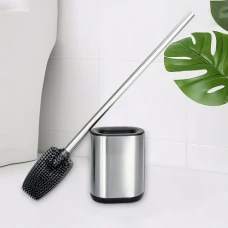 Четка за тоалетна чиния ICA 7288, хром