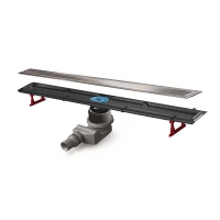 Сифон за баня CONFLUO, инокс