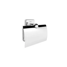 Поставка за тоалетна хартия с капак VICTORIA, хром