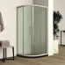 Душ кабина, 95-105х95-105х190см, хром