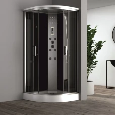 Хидромасажна душ кабина ЧАР, 90х90х215 см