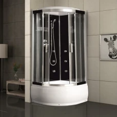 Хидромасажна душ кабина LILY, с високо корито