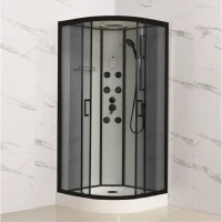 Хидромасажна душ кабина АЛЕЙНА, 90х90х215 см