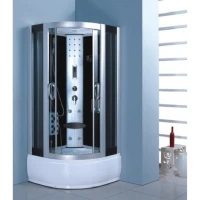 Хидромасажна душ кабина ЕЛЗА, с високо корито