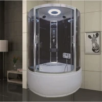 Хидромасажна душ кабина ICSH 2213, с високо корито