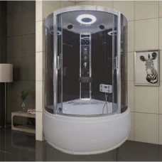 Хидромасажна душ кабина ICSH 2213, с високо корито