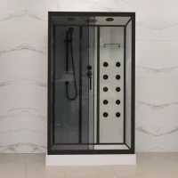 Хидромасажна душ кабина ВИЛИЯ, 80х120х215 см