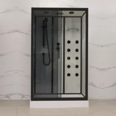 Хидромасажна душ кабина ВИЛИЯ, 80х120х215 см