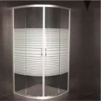 Овална душ кабина ENCLOSURE, хром Овална душ кабина ENCLOSURE, хром