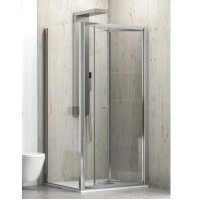 Душ кабина със сгъваема врата DIMENSITY, прозрачно, хром Душ кабина със сгъваема врата DIMENSITY, прозрачно, хром