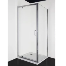 Душ кабина с отваряема врата ELITE-T, 80-90х80-90х195 см