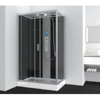 Хидромасажна душ кабина BOSTON, 90x120x215 см