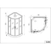 Хидромасажна душ кабина RUMBA, 90х90х215 см, мат стъкло