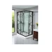 Хидромасажна душ кабина DECO BLACK, в черно