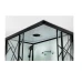 Хидромасажна душ кабина DECO BLACK, в черно