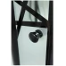 Хидромасажна душ кабина DECO BLACK, в черно