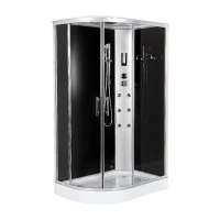 Хидромасажна душ кабина INTENSE, 80х120х210 см, дясна