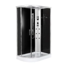Хидромасажна душ кабина INTENSE, 80х120х210 см, дясна