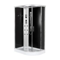 Хидромасажна душ кабина INTENSE, 80х120х210 см, лява
