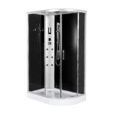 Хидромасажна душ кабина INTENSE, 80х120х210 см, лява