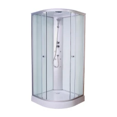 Хидромасажна душ кабина TM01, 90х90х210см, хром