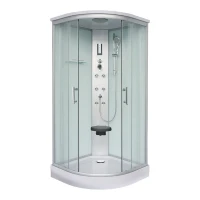 Хидромасажна душ кабина SCALA, 90х90х215 см, мат стъкло Хидромасажна душ кабина SCALA, 90х90х215 см, мат стъкло
