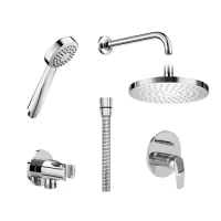 Душ комплект за вграждане 6 части MONODIN N, хром Душ комплект за вграждане 6 части MONODIN N, хром