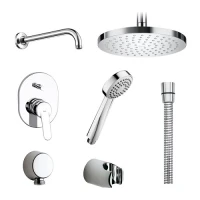 Душ комплект за вграждане 7 части VICTORIA, хром Душ комплект за вграждане 7 части VICTORIA, хром