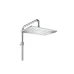 Душ колона с термостатен смесител SQUARE EVEN-T, хром
