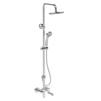 Душ колона със смесител за вана/душ SEVAL, хром Душ колона със смесител за вана/душ SEVAL, хром