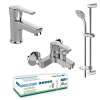Душ комплект за баня 3 в 1 CALISTA, хром Душ комплект за баня 3 в 1 CALISTA, хром