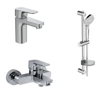 Душ комплект за баня 3 в 1 CERAPLAN III, хром