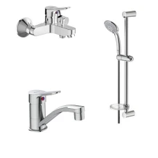 Душ комплект за баня 3 в 1 SCORPIO, хром