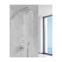 Душ система за вграждане 4 части FORMENTERA, хром Душ система за вграждане 4 части FORMENTERA, хром