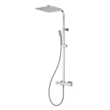 Душ колона с термостатичен смесител FORMENTERA, хром