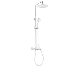 Душ колона с термостатичен смесител INCA PRO, хром