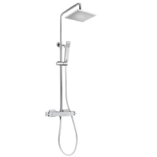 Душ колона с термостатичен смесител SOLLER 200, хром