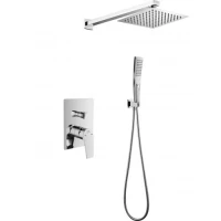 Душ комплект за вграждане 7 части DEZA, хром Душ комплект за вграждане 7 части DEZA, хром