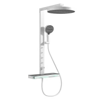 Душ система с хидромасаж ELITE Pro 39, пиано бутони, Led дисплей