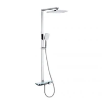 Душ система ESTE, хром