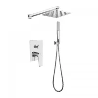 Душ комплект за вграждане 7 части PLATO, хром Душ комплект за вграждане 7 части PLATO, хром