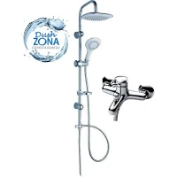 Душ комплект за баня 2 в 1 MELISSA, хром Душ комплект за баня 2 в 1 MELISSA, хром