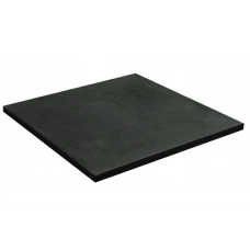 Душ корито ROUGH Stone, 80-90 см, черно